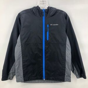 Like New Columbia black light weight jacket